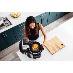 Ninja Foodi 14-in-1 SmartLid Multicooker (stainless steel/bl negro, acero inoxidable - détail 9