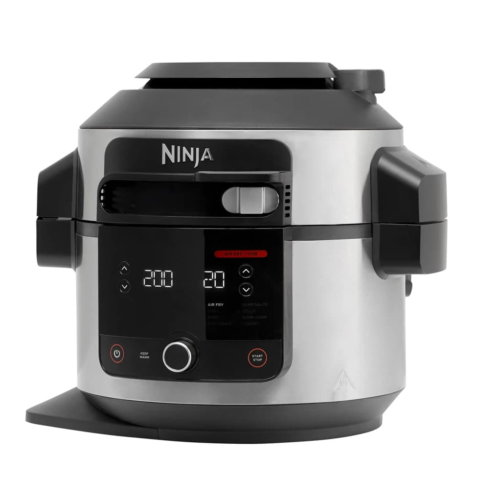 Ninja SharkNinja OL550EU negro, acero inoxidable - capacidad de 6 litros pensada para hasta 4 personas