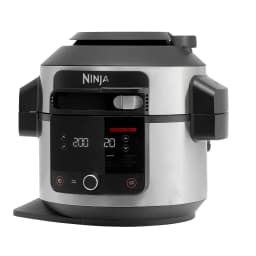 Ninja SharkNinja OL550EU negro, acero inoxidable - capacidad de 6 litros pensada para hasta 4 personas
