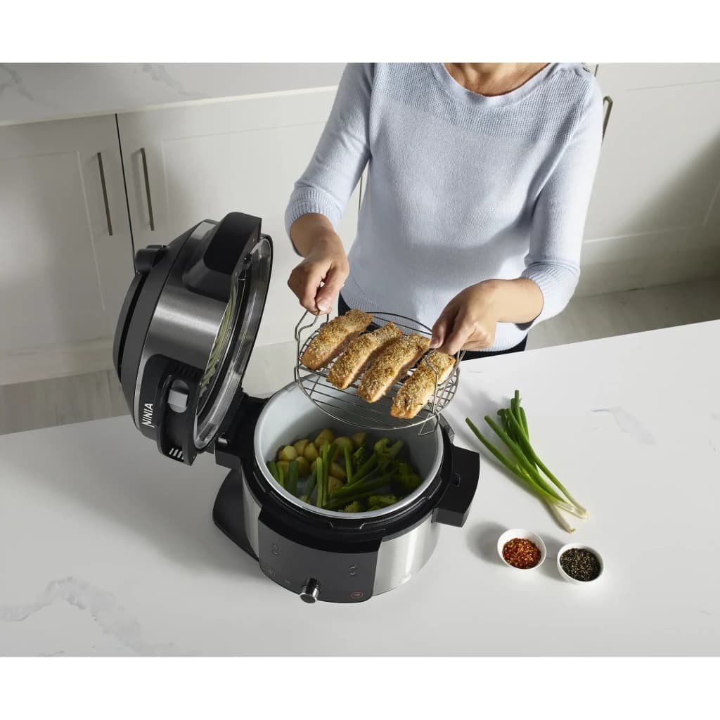 Ninja SharkNinja OL550EU negro, acero inoxidable para hogar