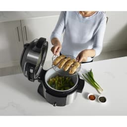 Ninja SharkNinja OL550EU negro, acero inoxidable para hogar