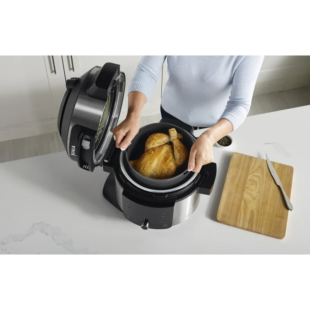 Ninja SharkNinja OL550EU negro, acero inoxidable para hogar 6