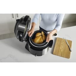Ninja SharkNinja OL550EU negro, acero inoxidable para hogar 6