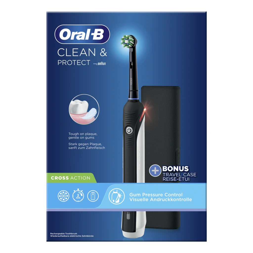 Oral-B Braun 4210201399506 negro - tecnología rotacional con pulsación 3D