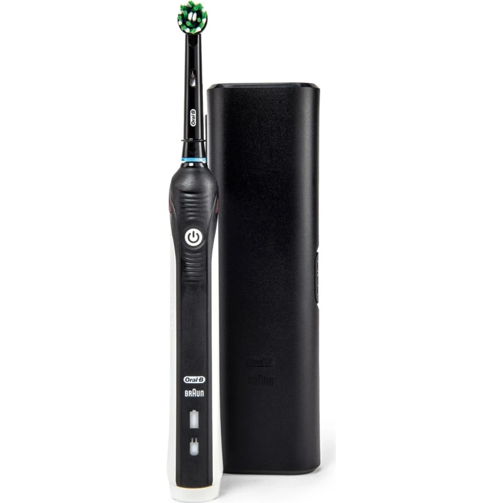 Oral-B Braun 4210201399506 negro - batería de ión de litio que aguanta más de dos semanas con una carga
