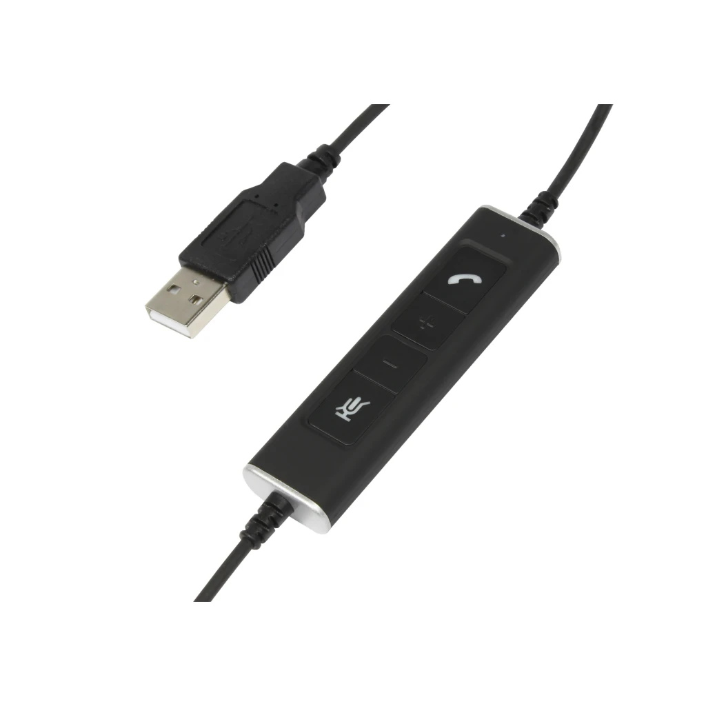 ALLNET Auriculares 6337-10.2P Negro - vue principale - Ítem1