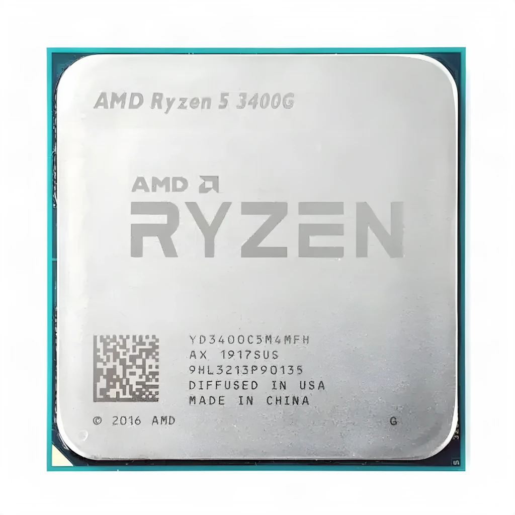 AMD Procesador Ryzen 5 3400G - vista principal - Item1