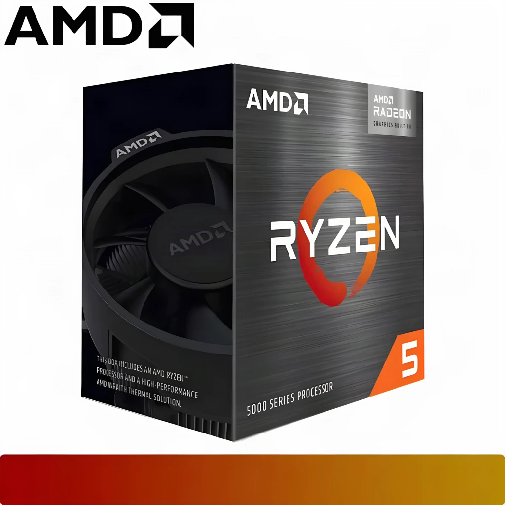 AMD Procesador Ryzen 5 3400G - vista principal - Item2