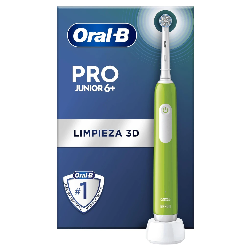 Oral-B Cepillo de dientes eléctrico Pro Junior verde - vista principal - Ítem2