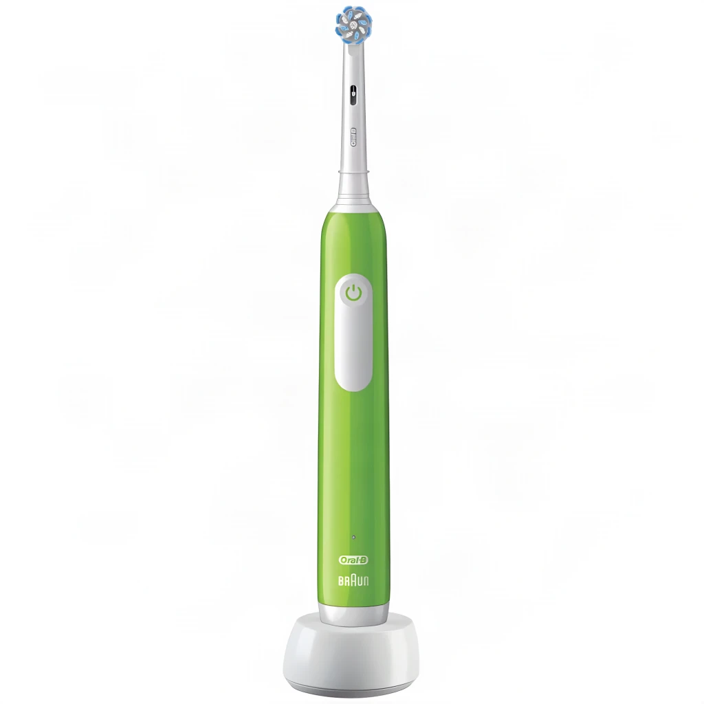 Oral-B Cepillo de dientes eléctrico Pro Junior verde - vista principal - Ítem1