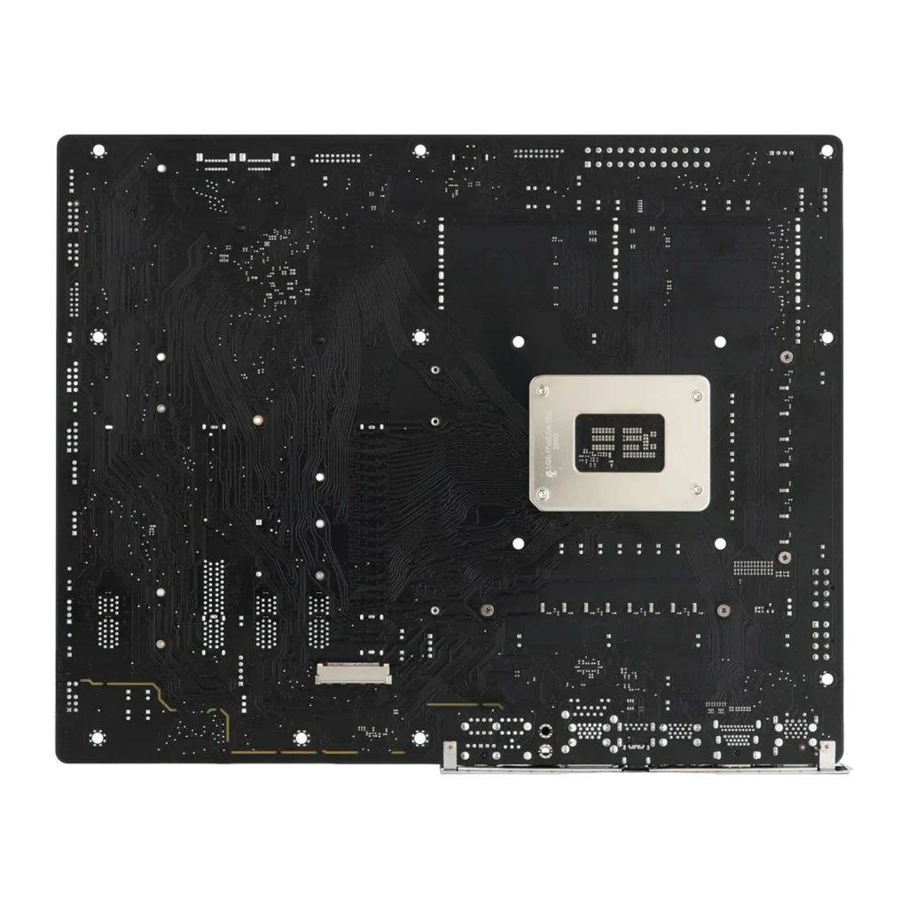 ASRock Z790 PG Lightning 256GB noir, vue de face: carte mère ATX et boîte Phantom Gaming avec logo illuminé - Ítem2