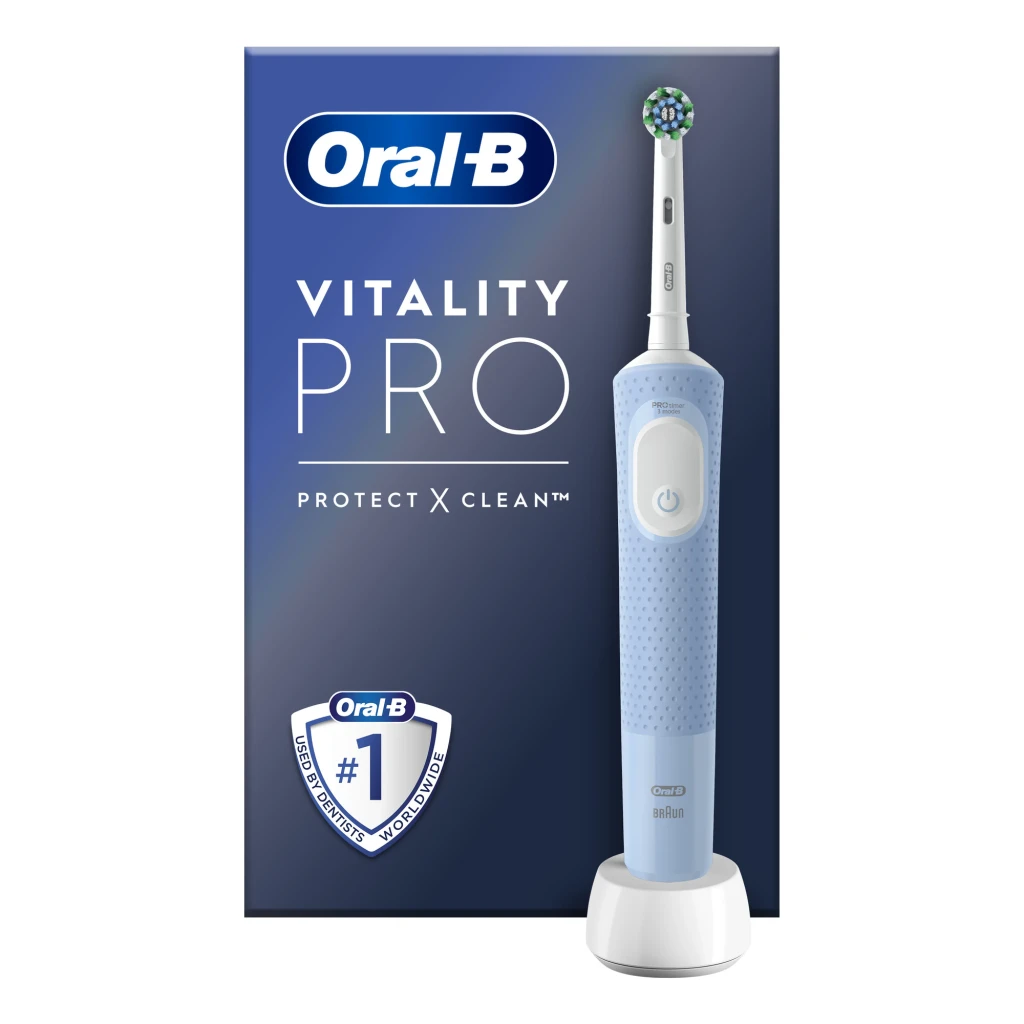 Oral-B Cepillo de dientes eléctrico Vitality Pro azul - vista principal - Ítem1