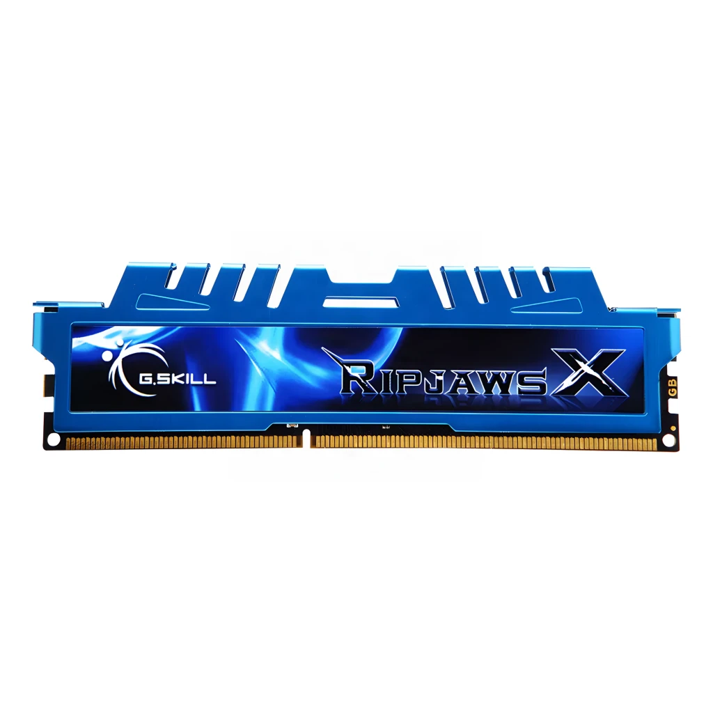 G.Skill Memoria RAM Ripjaws X DDR3 1600 MHz 16 GB CL9 azul - vista principal - Item1