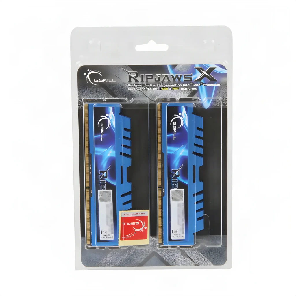G.Skill Memoria RAM Ripjaws X DDR3 1600 MHz 16 GB CL9 azul - vista principal - Item2
