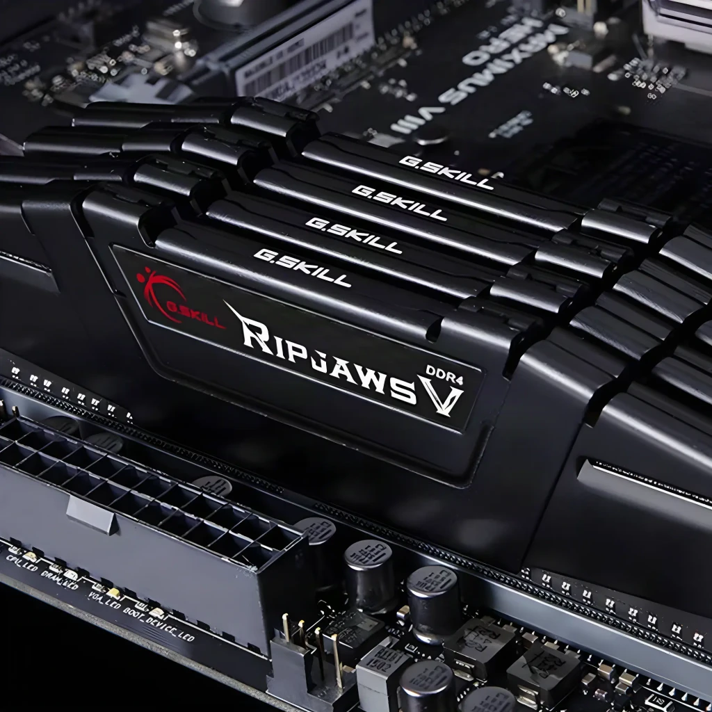 G.Skill Memoria RAM Ripjaws V DDR4 3600 MHz 32 GB CL16 noir - vue principale - Ítem3