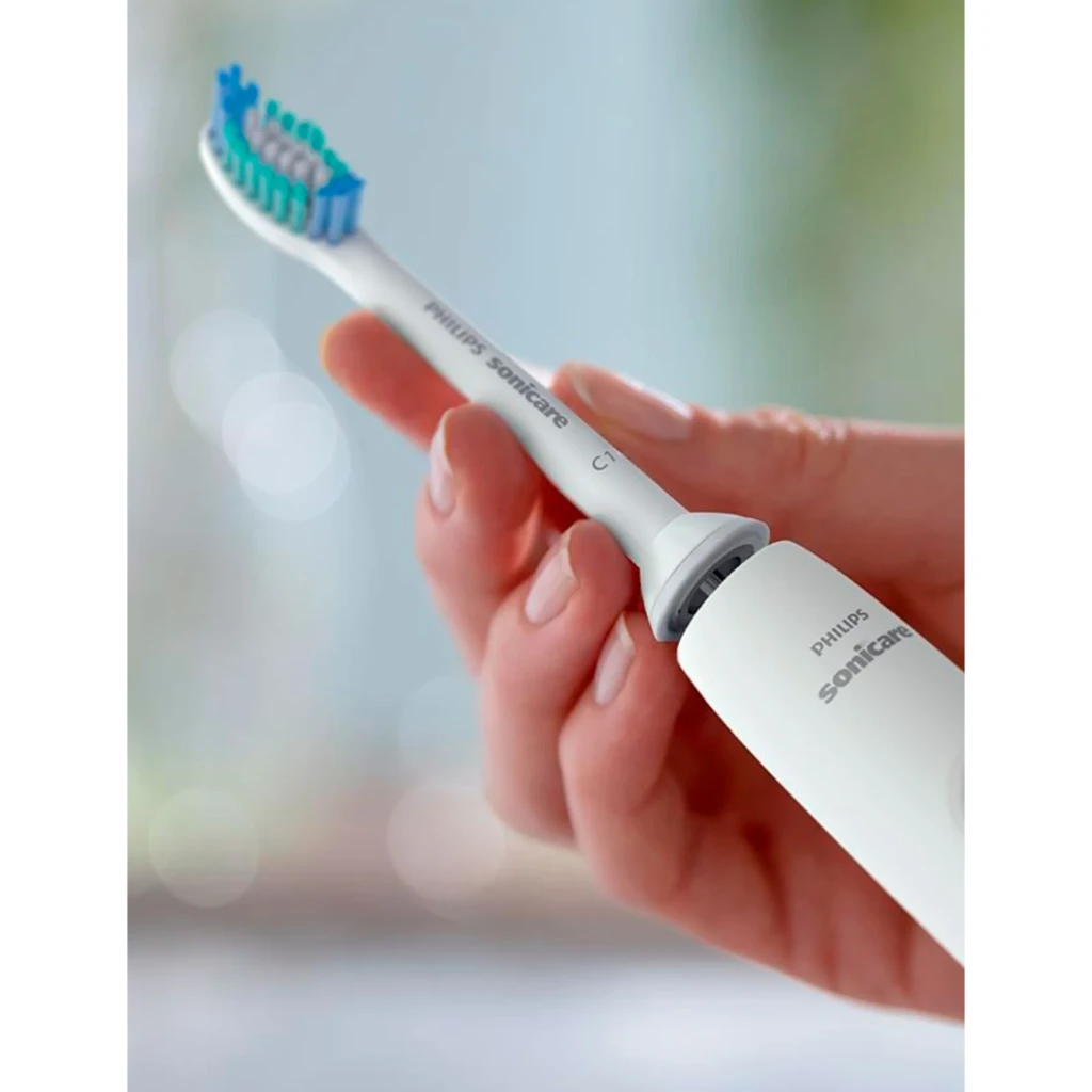 Philips Cepillo de dientes eléctrico Sonicare 1100 Series HX3641/02 gris, branco - vista principal - Item1