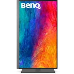 BenQ Monitor DesignVue PD2706U 27 pulgadas 4K UHD negro - velocidad de actualización = 60 Hz | es suficiente para edición y