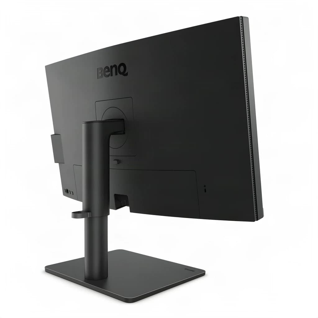 BenQ Monitor DesignVue PD2706U 27 pulgadas 4K UHD negro - uSB-C con Power Delivery = 90 W | un solo cable conecta el portátil