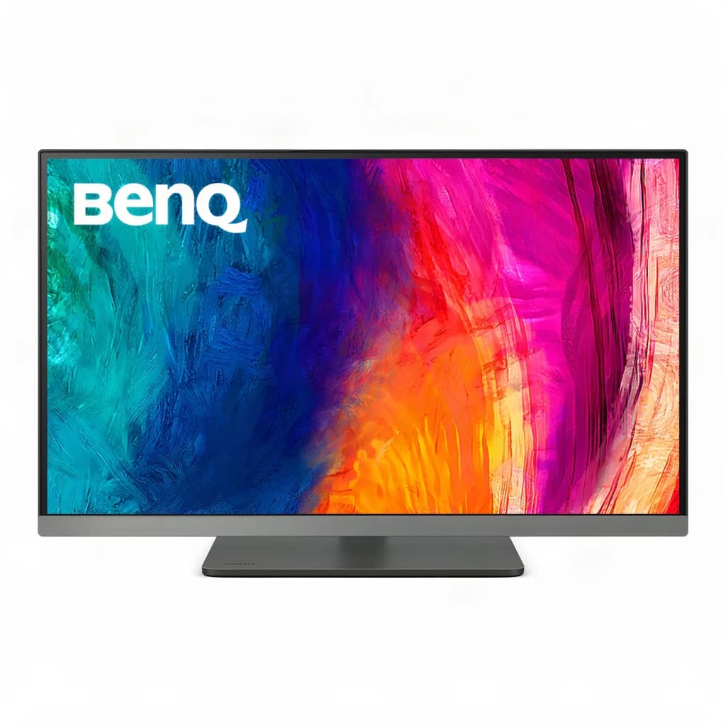 BenQ Monitor DesignVue PD2706U 27 pulgadas 4K UHD negro - cobertura de color = 95% DCI-P3, 100% sRGB, profundidad 10 bit |