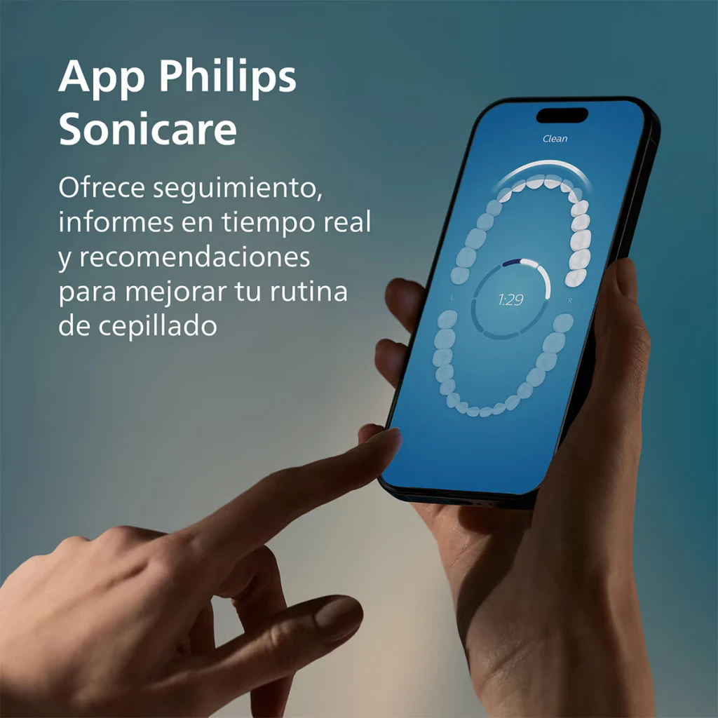 Philips Cepillo de dientes sónico Sonicare DiamondClean 9000 HX9914/57 preto - vista principal - Item4