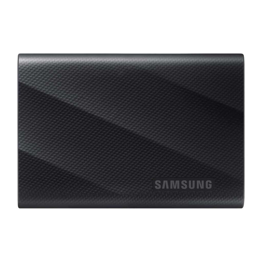 Samsung SSD portátil T9 2 TB noir - détail