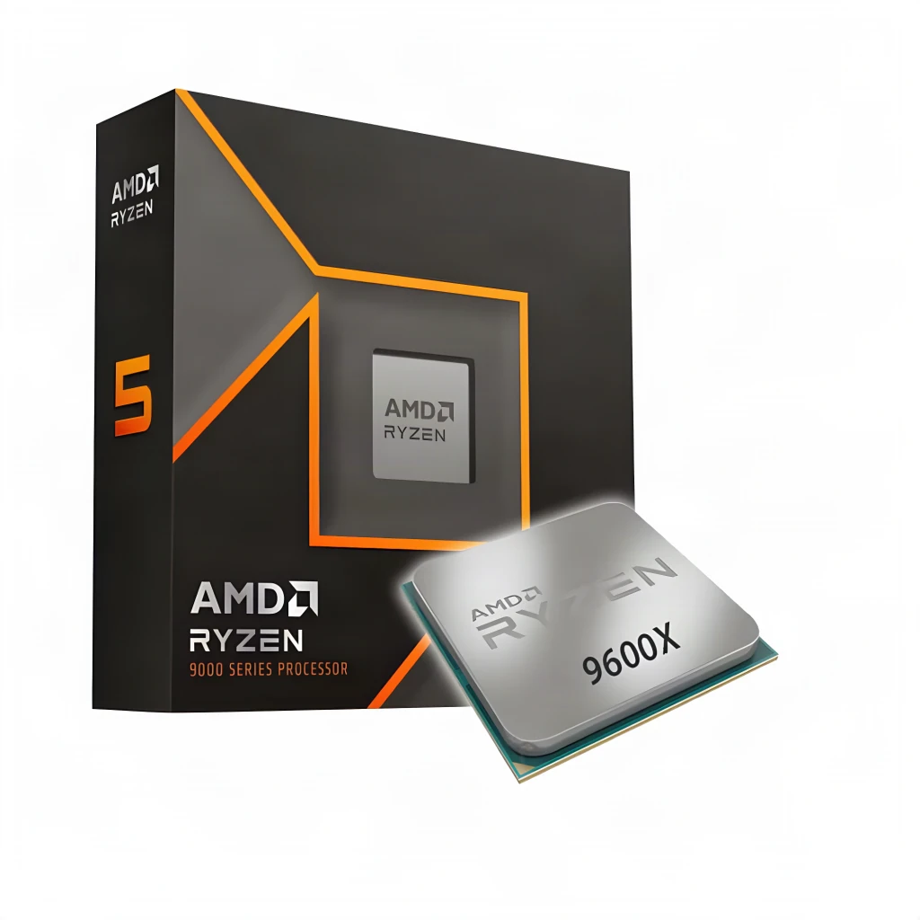 AMD Procesador Ryzen 5 9500F 3,8 GHz 32 MB - vista principal - Item2