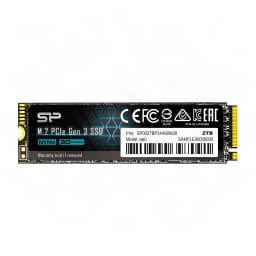 Silicon Power SSD A60 2TB M.2 NVMe Gen3 - vista principal