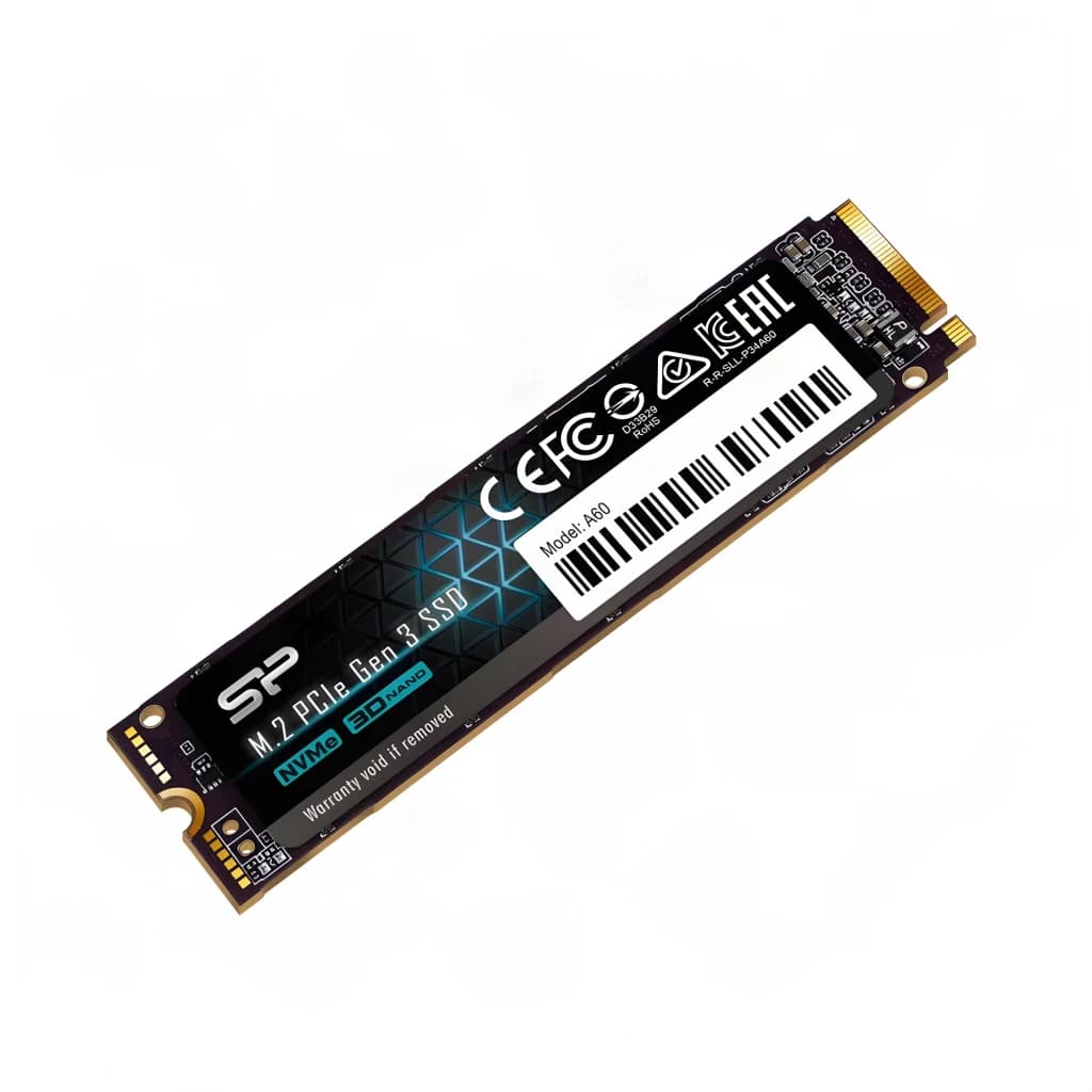 Silicon Power SSD A60 2TB M.2 NVMe Gen3 - detalhe