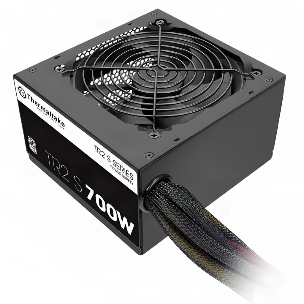 Thermaltake Fuente de alimentación TR2 S 700 W 80 Plus preto - vista principal