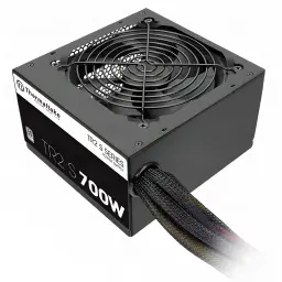 Thermaltake Fuente de alimentación TR2 S 700 W 80 Plus preto - vista principal
