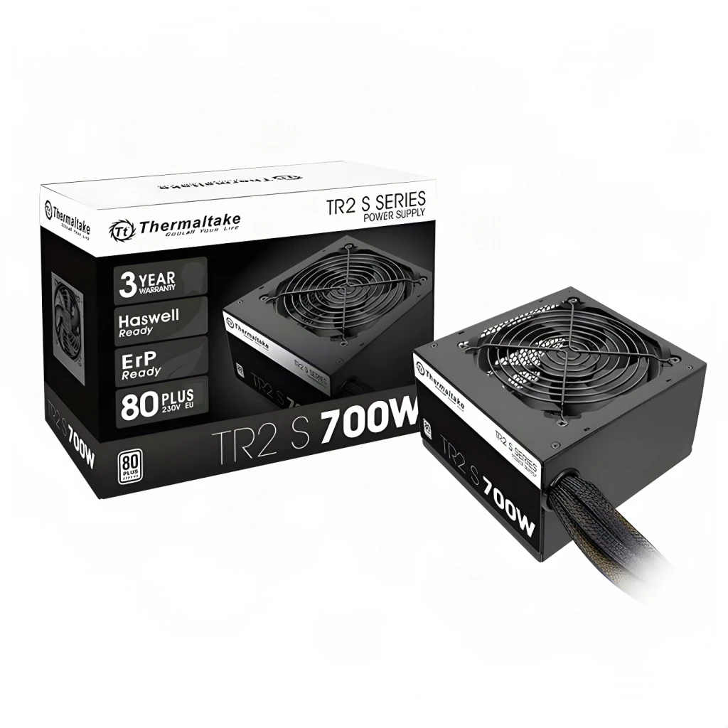 Thermaltake Fuente de alimentación TR2 S 700 W 80 Plus noir - vue principale - Ítem2