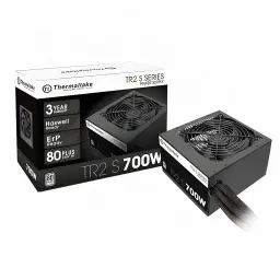 Thermaltake Fuente de alimentación TR2 S 700 W 80 Plus preto - detalhe 2
