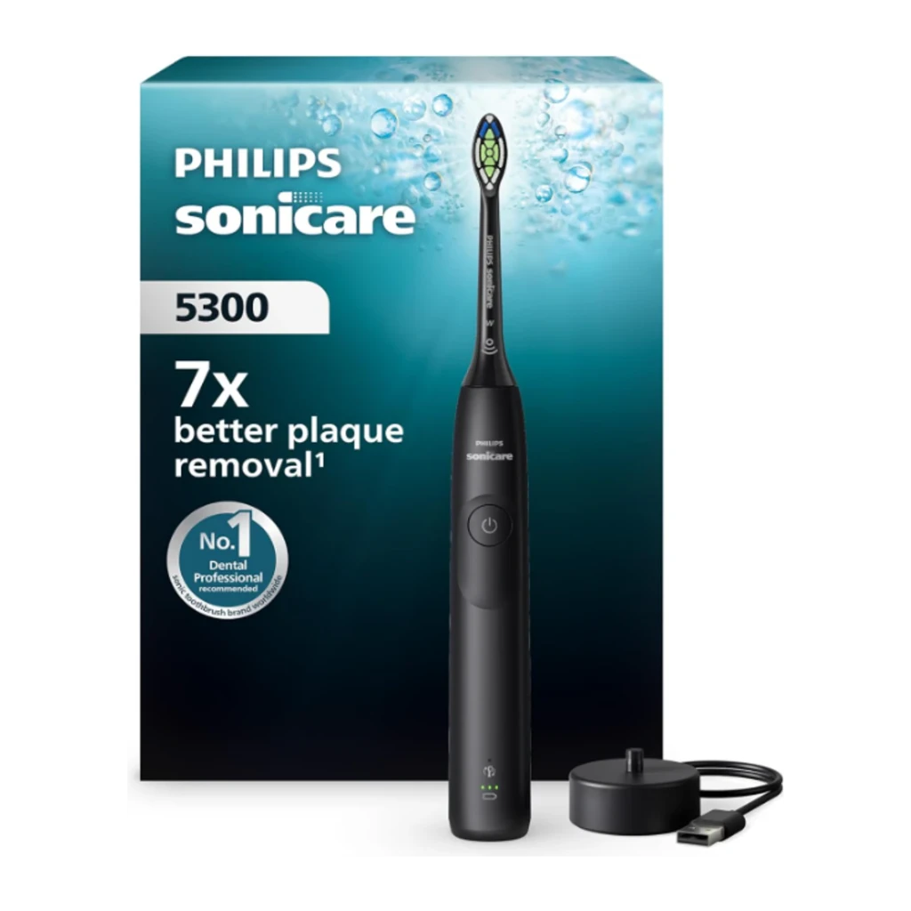 Philips Cepillo de dientes eléctrico Sonicare HX7101/01 preto - vista principal - Item1