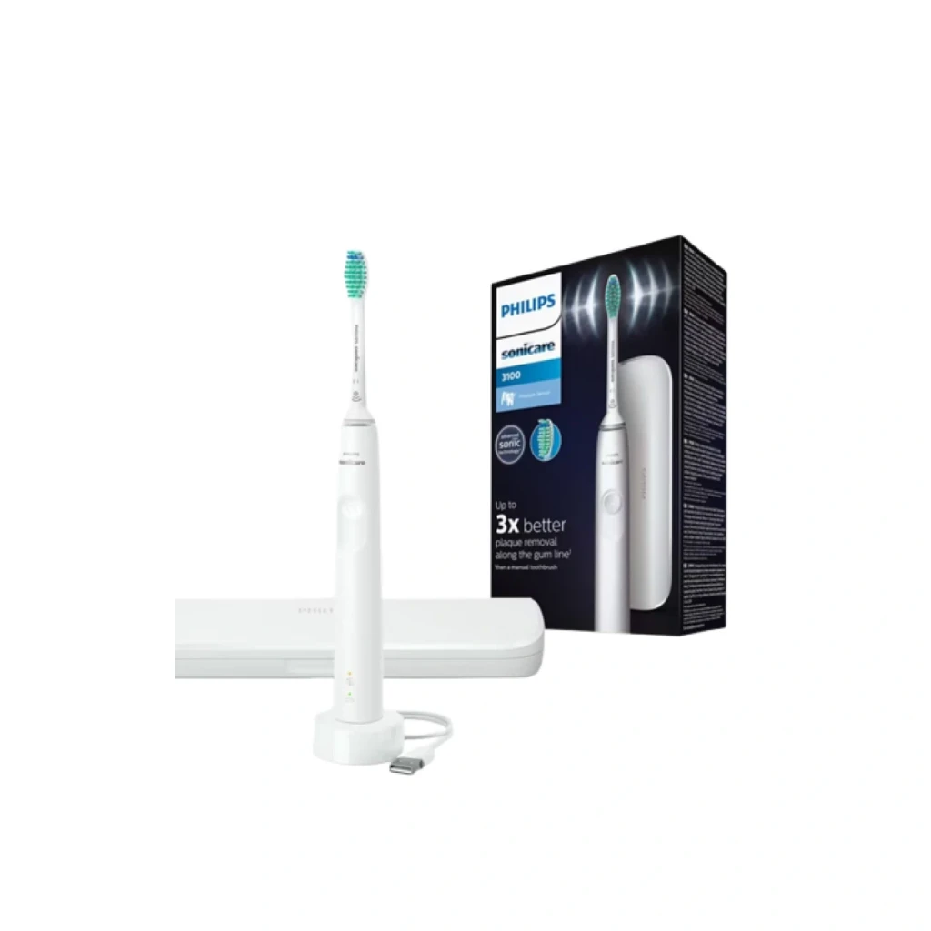 Philips Cepillo de dientes eléctrico Sonicare 3100 HX3673/13 branco - vista principal - Item1