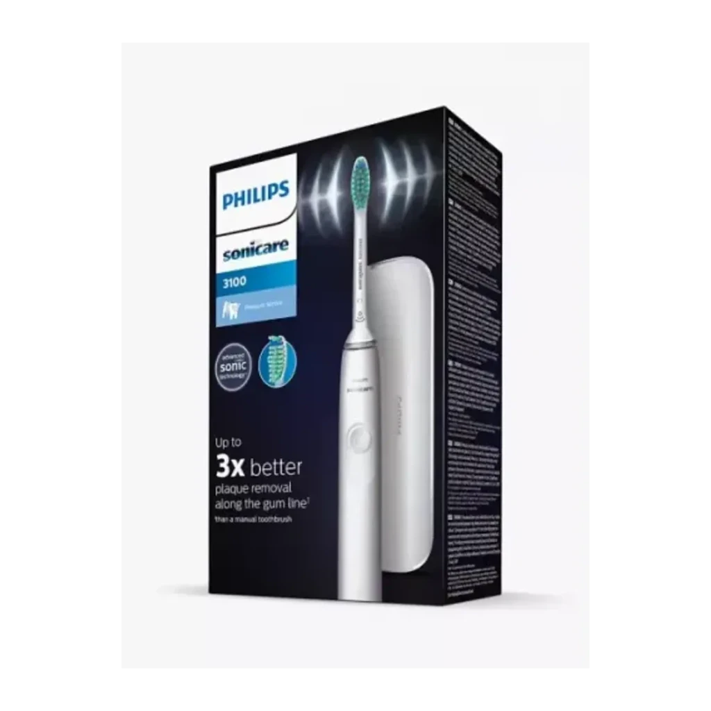 Philips Cepillo de dientes eléctrico Sonicare 3100 HX3673/13 branco - vista principal - Item2