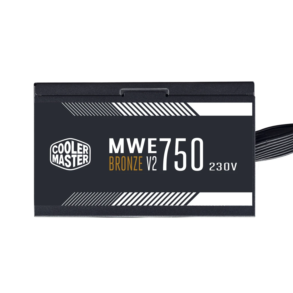 Cooler Master Fuente de alimentación MWE Bronze V2 750 W marron - détail 3