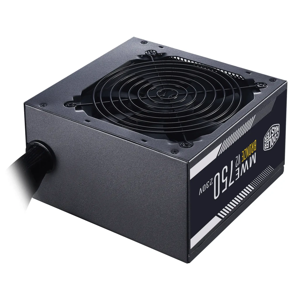 Cooler Master Fuente de alimentación MWE Bronze V2 750 W marron - détail 4