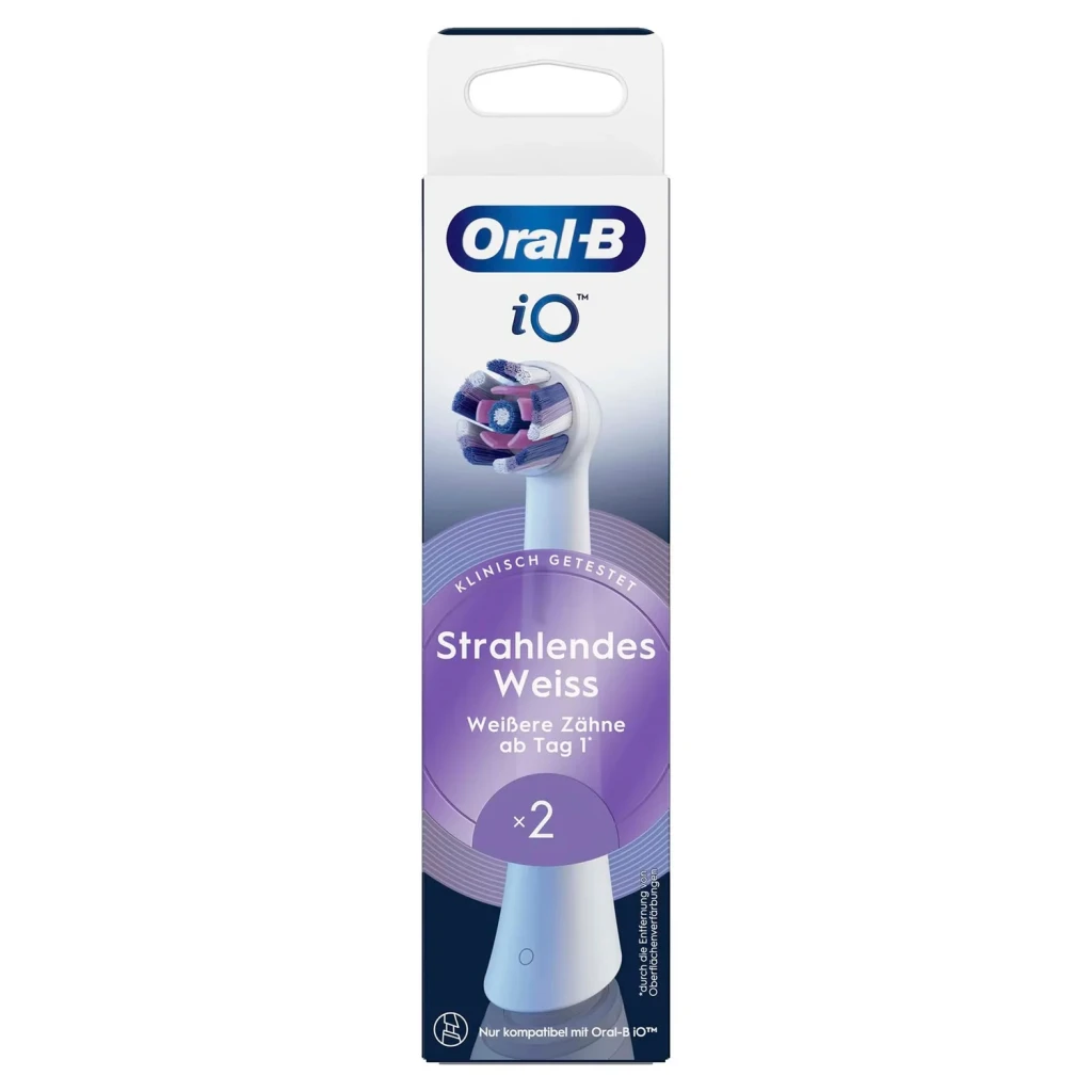 Oral-B Cabezales de recambio iO Radiant White - vista principal - Ítem1