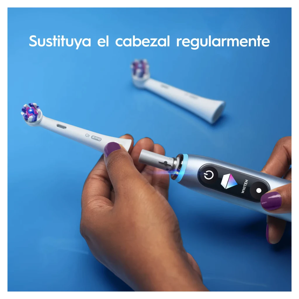 Oral-B Cabezales de recambio iO Radiant White - vista principal - Ítem2