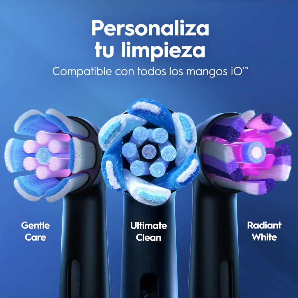 Oral-B Cabezales de recambio iO Radiant White - vista principal - Ítem3