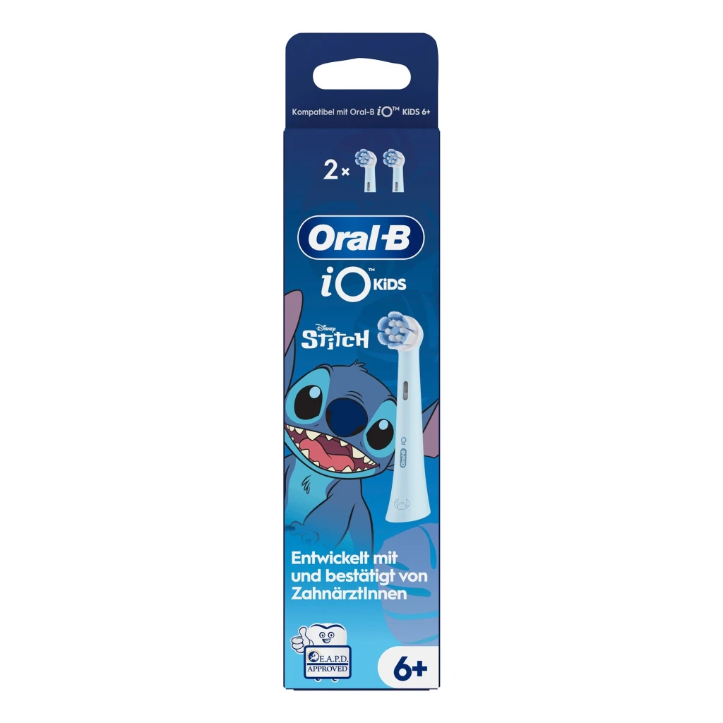 Oral-B Cabezales de Recambio iO Kids Stitch azul - vista principal - Ítem1