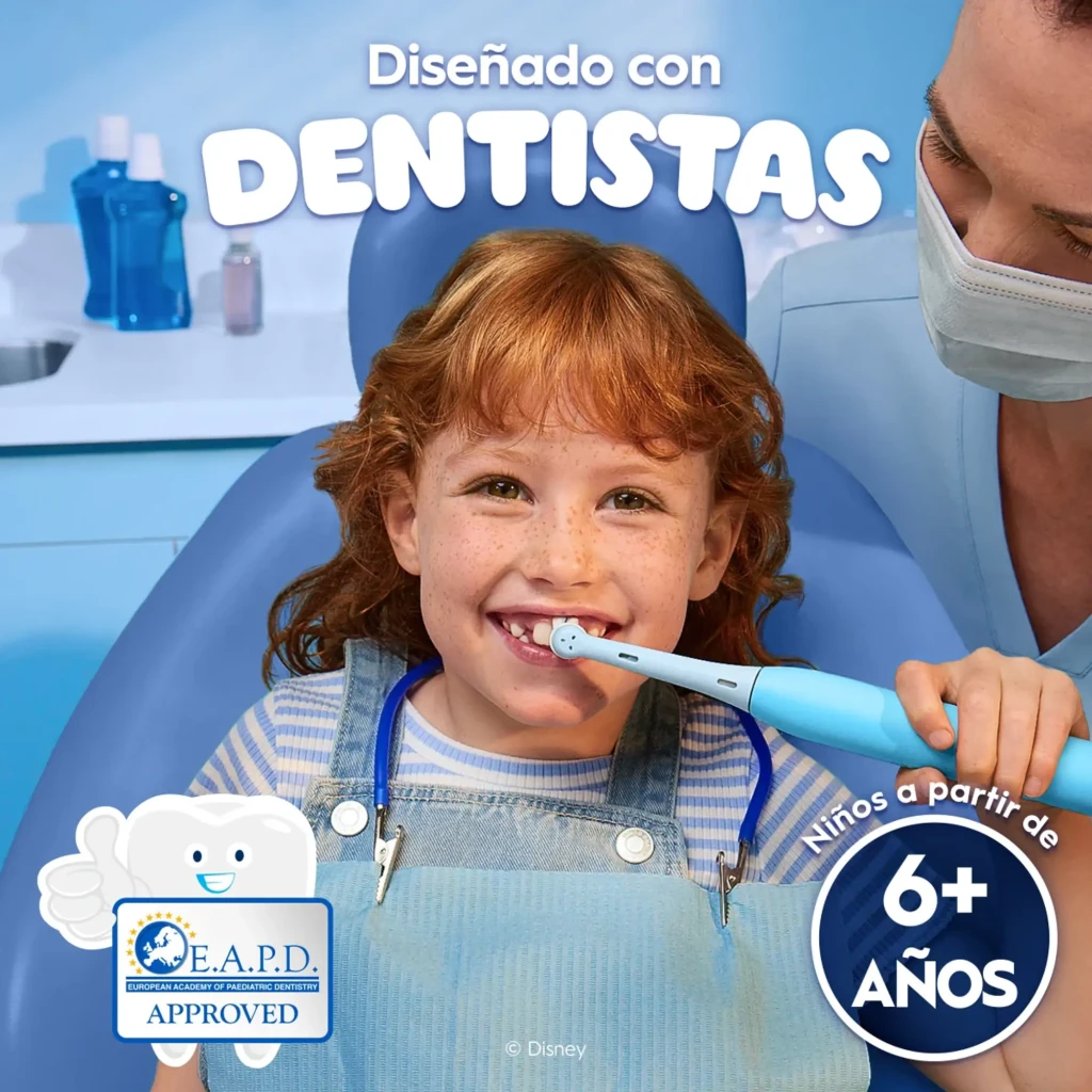 Oral-B Cabezales de Recambio iO Kids Stitch azul - vista principal - Ítem3