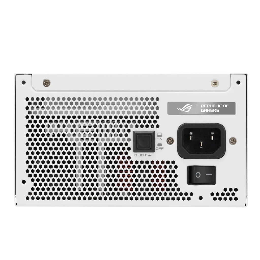 ASUS Fuente de alimentación ROG Strix 1000P White Edition 1000 W 80+ Platinum Modular ATX 3.1 - détail 7