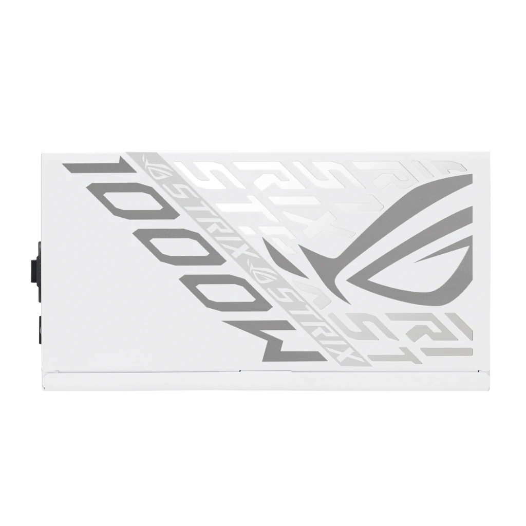 ASUS Fuente de alimentación ROG Strix 1000P White Edition 1000 W 80+ Platinum Modular ATX 3.1 - détail 5