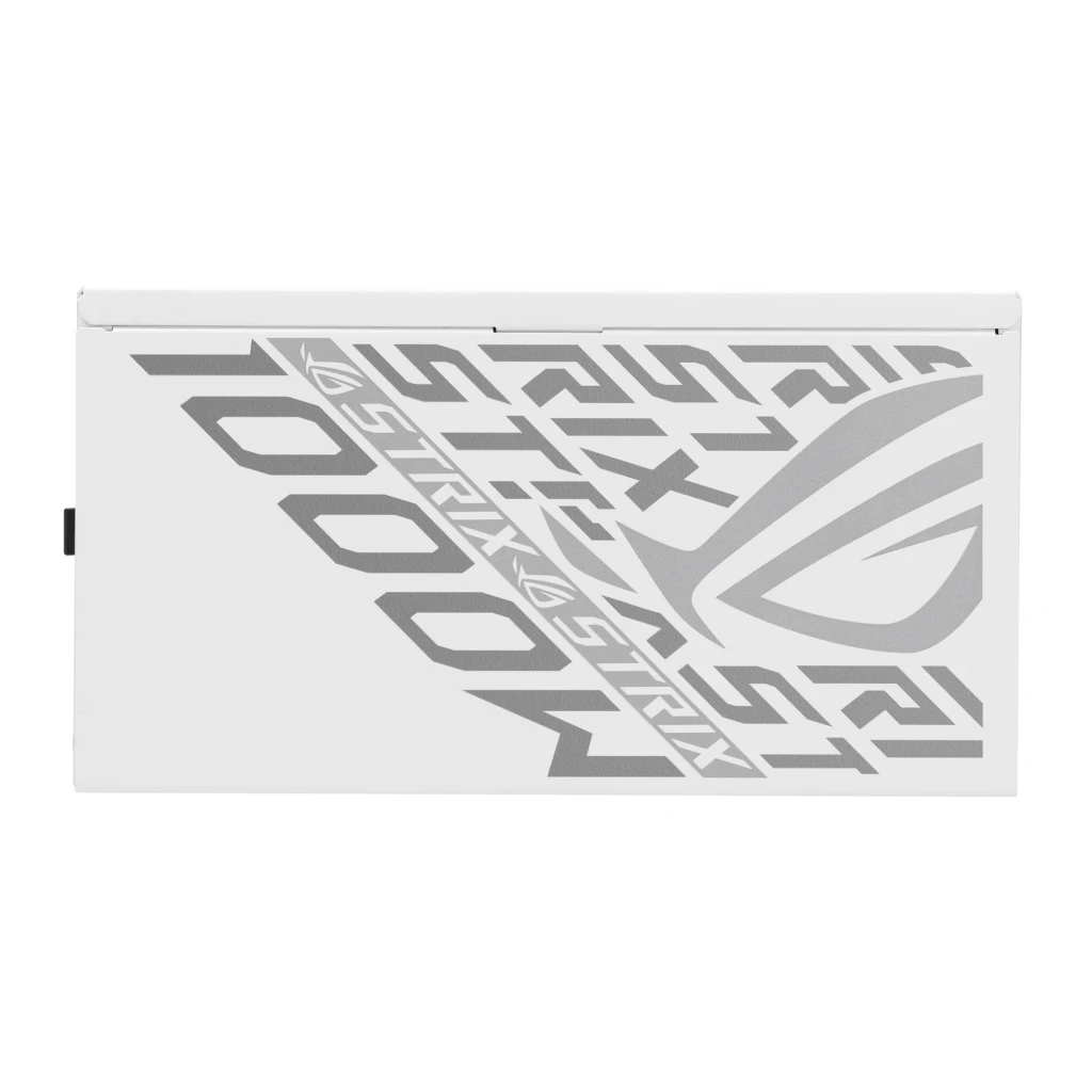 ASUS Fuente de alimentación ROG Strix 1000P White Edition 1000 W 80+ Platinum Modular ATX 3.1 - détail 3
