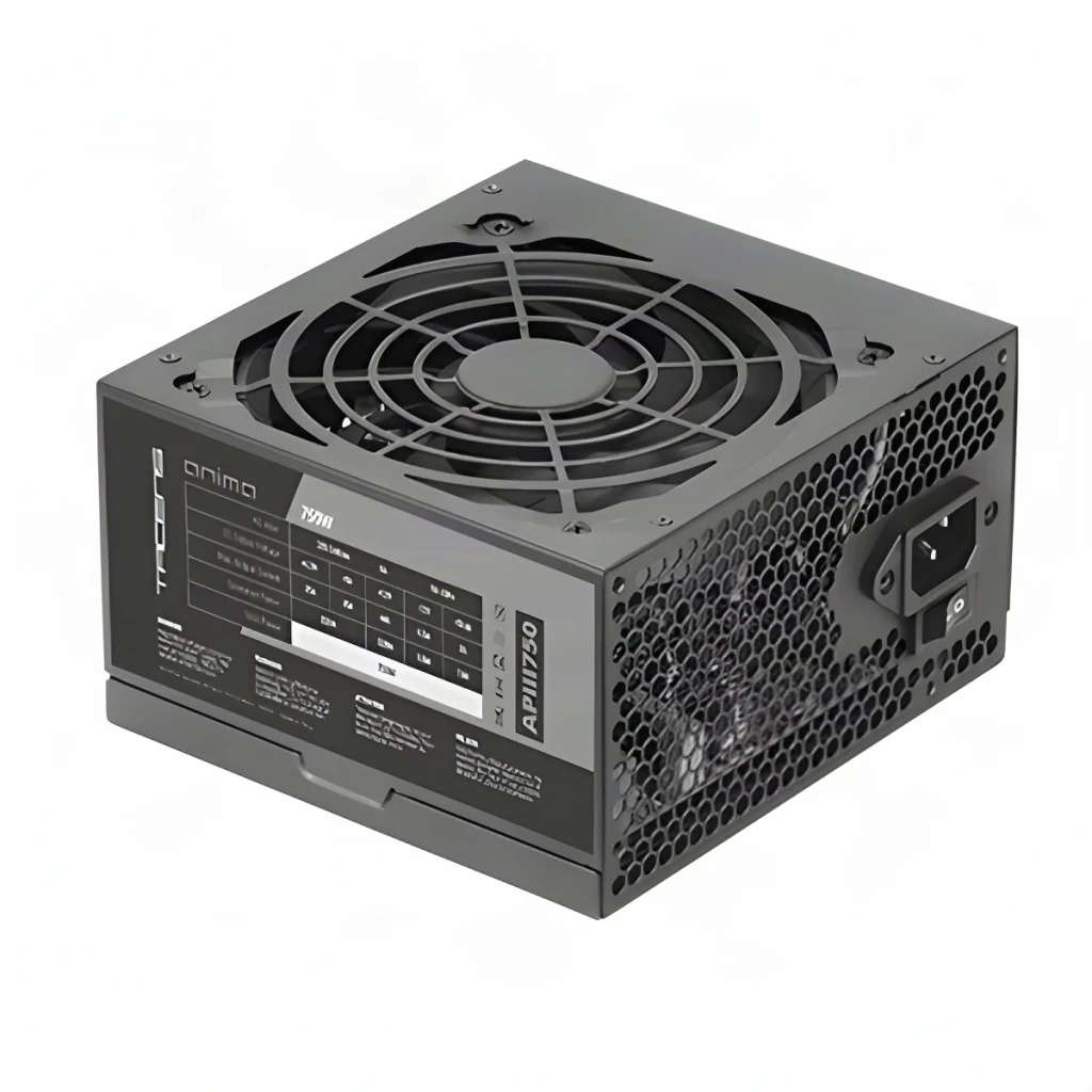 Tacens Fuente de alimentación Anima APIII750 ATX 750W Negro - vue principale