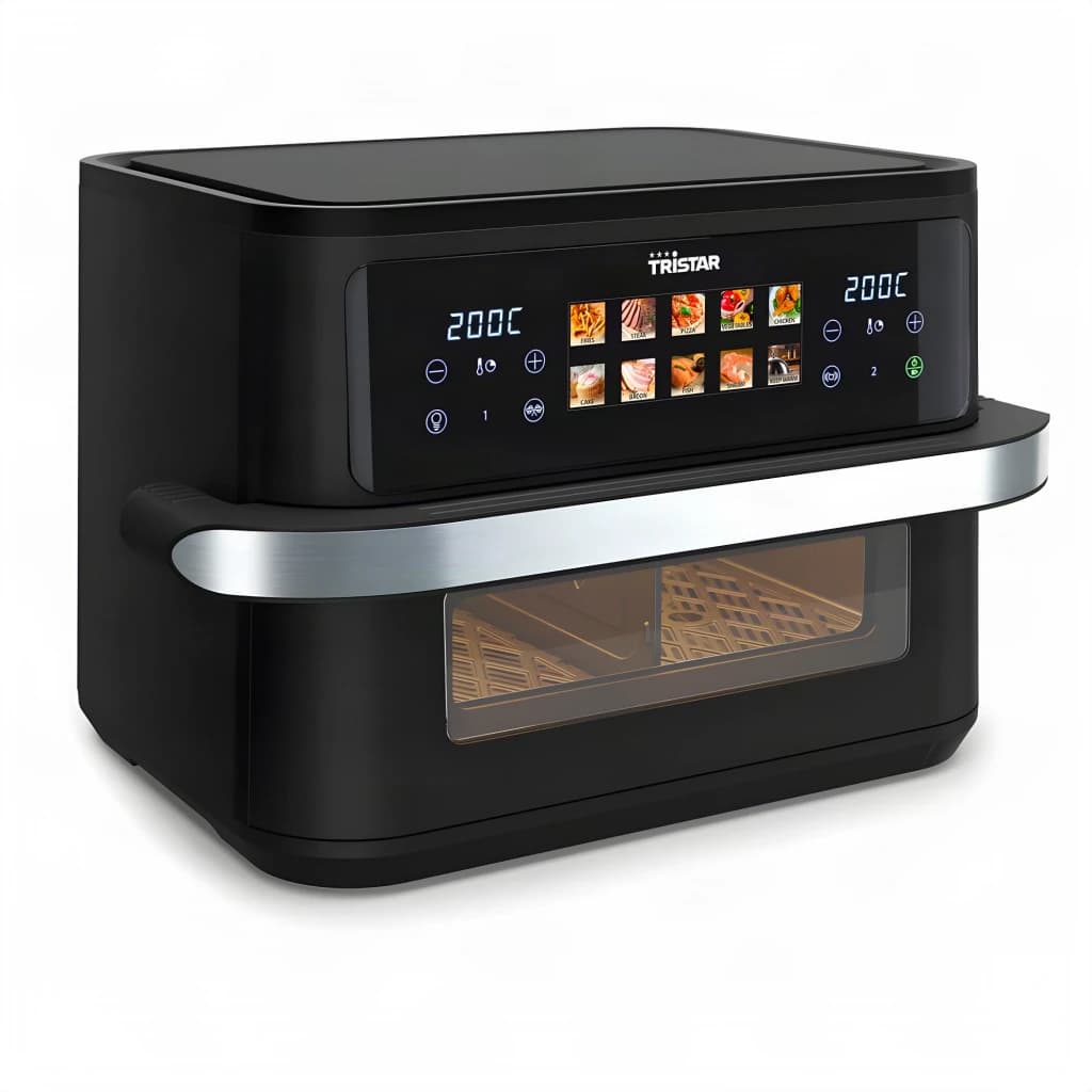 TriStar Freidora de aire FR-9078 10 L 2800 W Negro/Inox - vista principal