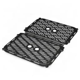 TriStar Freidora de aire FR-9078 10 L 2800 W Negro/Inox - potencia = 2800 W | a mayor potencia, más rápido alcanza la