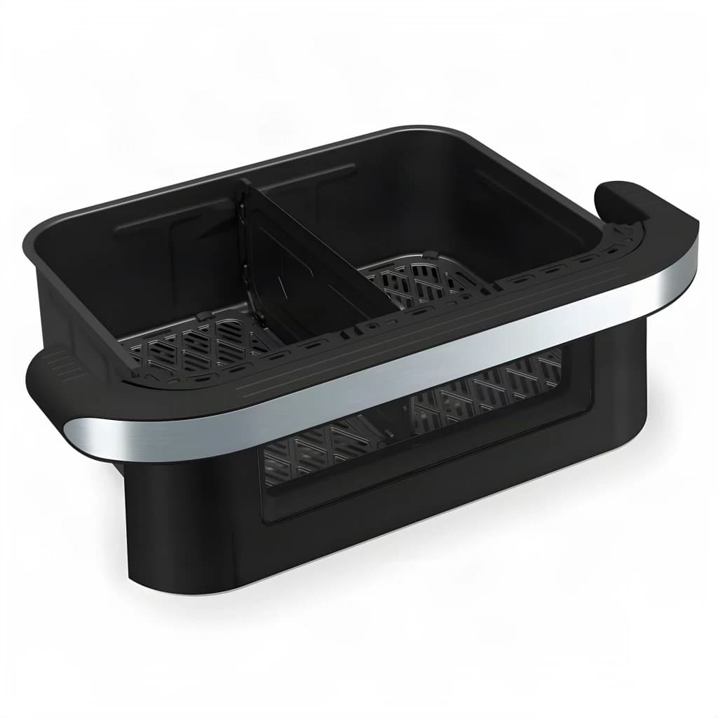 TriStar Freidora de aire FR-9078 10 L 2800 W Negro/Inox - detalhe 2