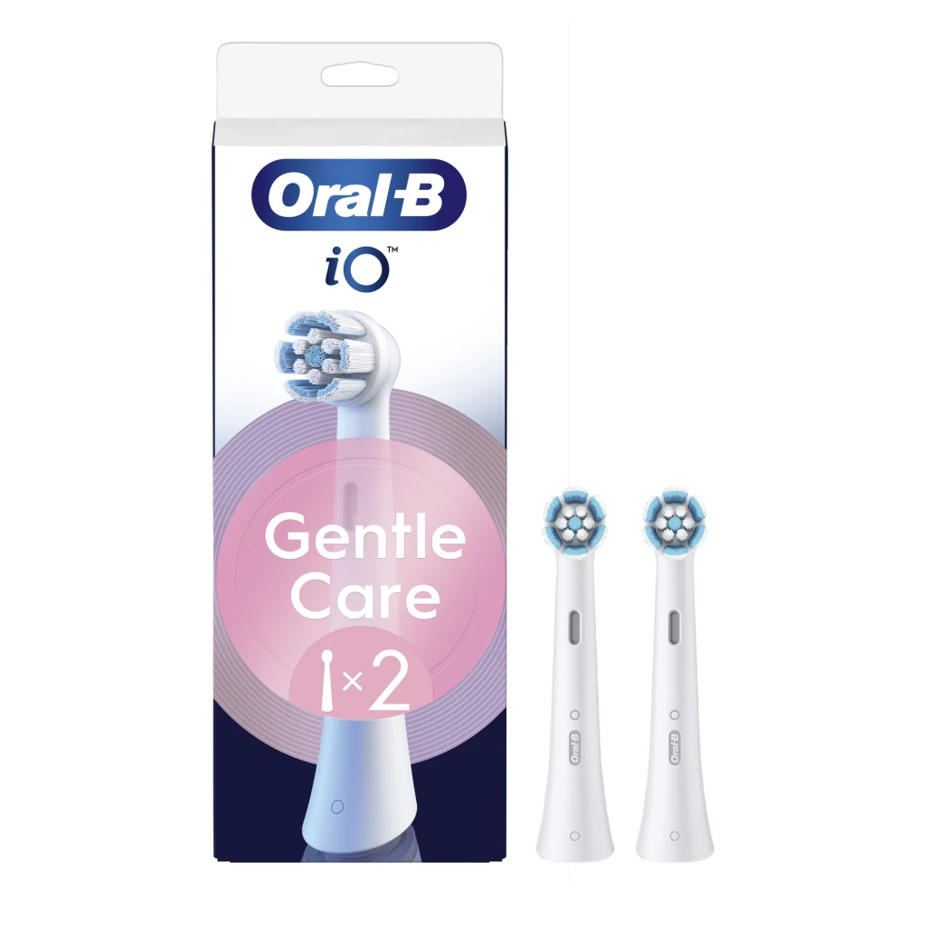 Oral-B Cabezales de recambio iO Gentle Care Blancos - vista principal - Ítem1